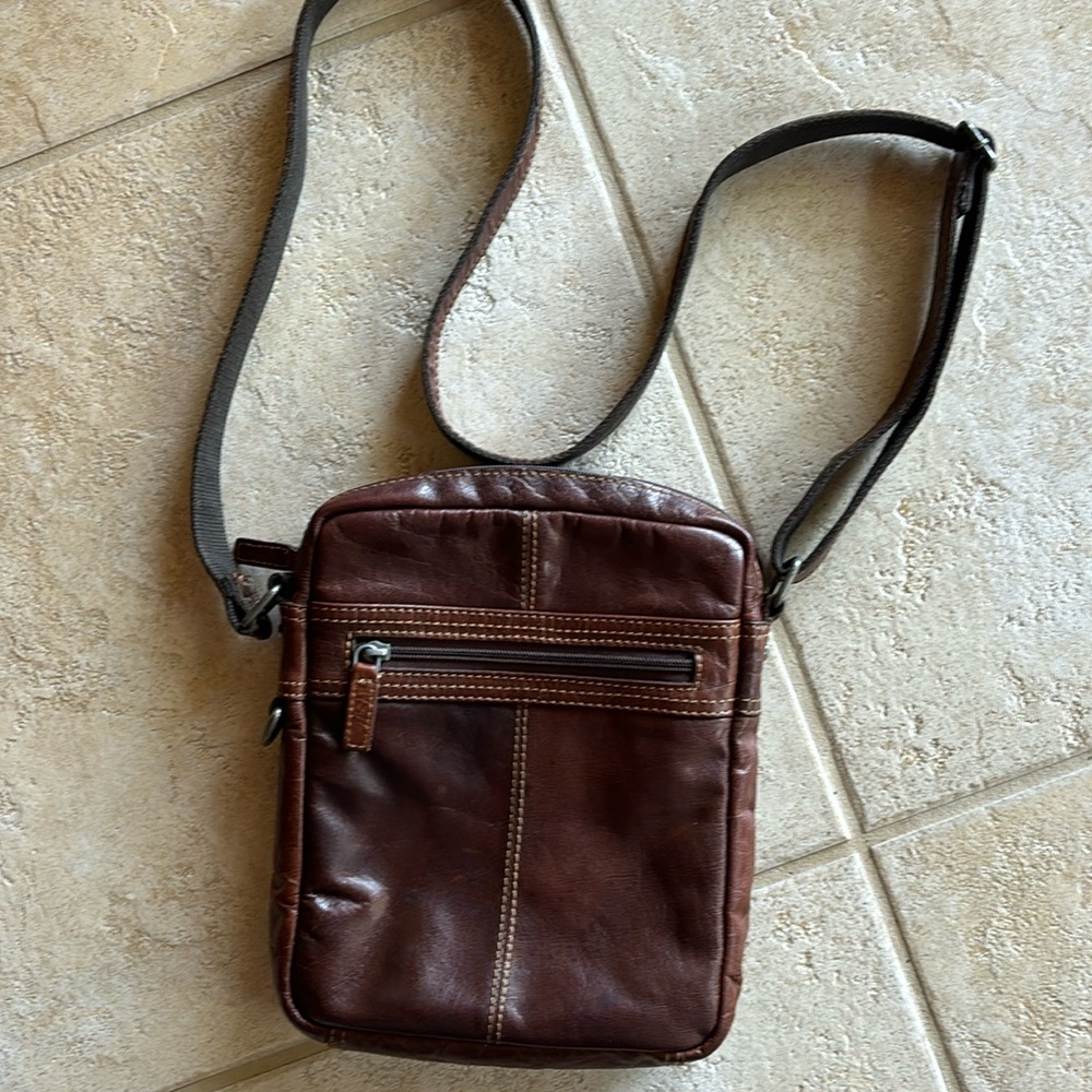 Jack George’s cross body purse